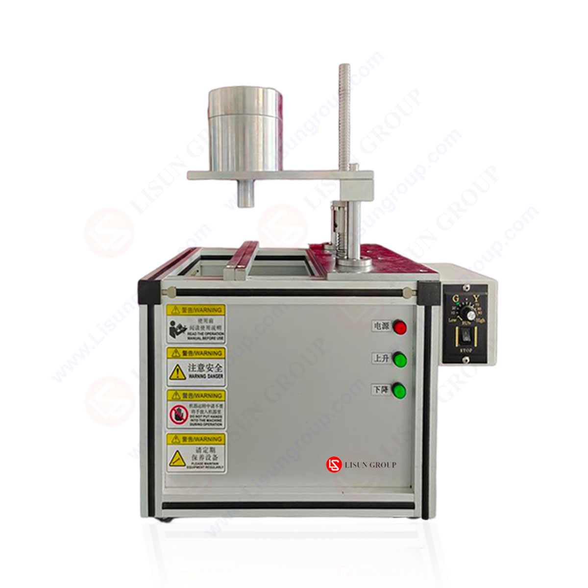 IEC 62560 Clause 9.4 Figure 7 Test Equipment for Applying an Axial Force