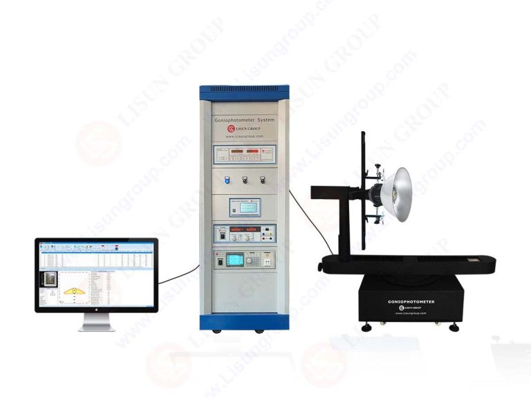 Customer successfully installed LISUN LSG-1800A High Precision Rotation Luminaire Goniophotometer image