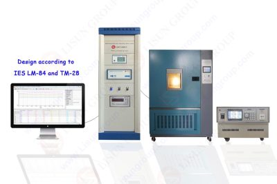 Design Principle and Application Research of LED Optical Aging Test Instrument