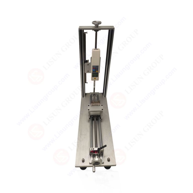 Bending Moment and Mass Imparted Test Device for Semi-Lamp