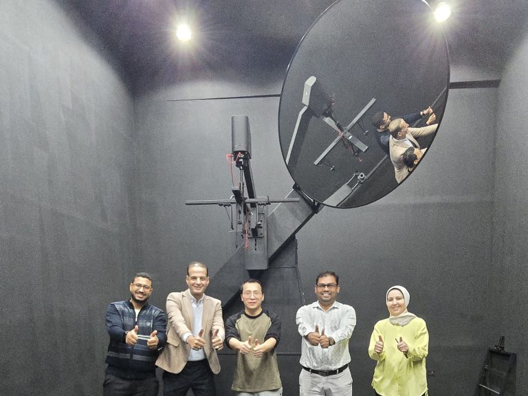 LISUN engineer successfully installed and trained LSG-6000 LM-79 Moving Detector Goniophotometer (Mirror Type C) image