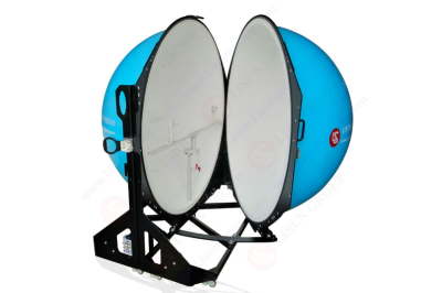 Large integrating sphere design considerations for measuring high-lumen LED fixtures