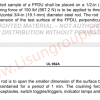 UL 962A:2023 Clause 39 Crushing Test