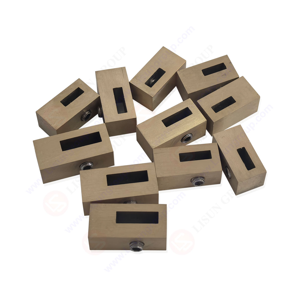 Clamping Unit for Solid Pins | Clamping Unit for the Temperature Rise Test