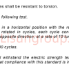 IEC 60335-2-2 Clause 21.104 Vacuum Cleaner Tube Torsion Tester