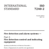 ISO 7240-2:2017 Fire detection and alarm systems—Part 2:Fire detection control and indicating equipment11